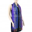Multicolored Paisley Scarf JB341 (12 Colors, 1Doz)