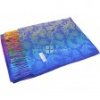 Multicolored Paisley Scarf JB341 (12 Colors, 1Doz)