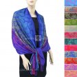 Multicolored Paisley Scarf JB341 (12 Colors, 1Doz)