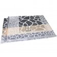 Giraffe Pattern Pashmina #6802 Color: Grey