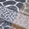 Giraffe Pattern Pashmina #6802 Color: Grey