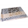 Giraffe Pattern Pashmina #6803 Color: Brown