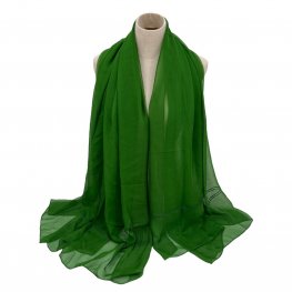 Silk Soft Oversize Shawl MM7702 Green