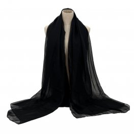 Silk Soft Oversize Shawl MM7704 Black  Silk Soft Oversize Shawl MM7704 Black