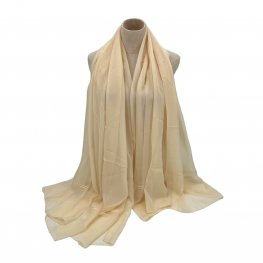 Silk Soft Oversize Shawl MM7705 Pastel Peach