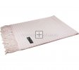 Houndstooth Plaid Scarf #06-06 Color: Light Pink