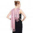 DXG Solid Pashmina DXGP11-4 Thistle