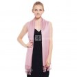 DXG Solid Pashmina DXGP11-4 Thistle