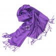 DXG Solid Pashmina DXGP11-10 Purple
