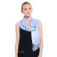 DXG Solid Pashmina DXGP11-17 Sky Blue