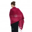 DXG Solid Pashmina DXG24 Wine Red