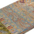 Luxurious Paisley Pattern NY045S (12 Colors, 1 Doz)