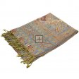 Luxurious Paisley Pattern NY045S (12 Colors, 1 Doz)