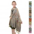 Luxurious Paisley Pattern NY045S (12 Colors, 1 Doz)