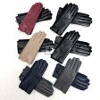 Women's Touch Screen PU Leather Gloves NY180 (5 COLORS 1 DZ)