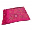 MULTI PRINT PAISLEY PAHSMINA NY23162 ( 11COLORS, 1DZ)