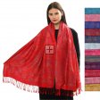 MULTI PRINT PAISLEY PAHSMINA NY23162 ( 11COLORS, 1DZ)