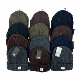 Wholesale Beanie Hat Winter Knit Hat, Wholesale Pompom Winter Hats,  Wholesale Hats NYC! – D&B Pashmina