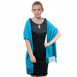 Cashmere Feel Scarf NY3275 Turquoise