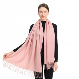 Premium Event Solid Pashmina NY7706 Baby Pink