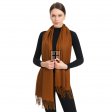 Premium Event Solid Pashmina NY7711 Caramel