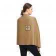 Premium Event Solid Pashmina NY7716 Dark Camel