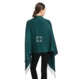 Premium Event Solid Pashmina NY7721 Hunter Green