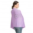 Premium Event Solid Pashmina NY7728 L-Purple