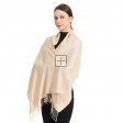 Premium Event Solid Pashmina NY7729 Beige