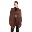 Premium Event Solid Pashmina NY7732 Coffee