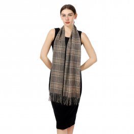 Cashmere Feel Scarf C22-1 Taupe