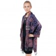 Gorgeous Paisley Pashmina 82325 Black/Burgundy