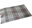 Giant Check Scarf #949 Color: Grey