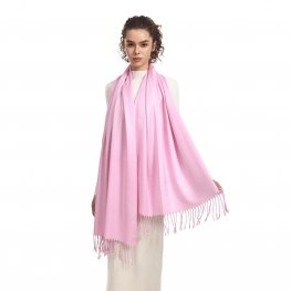 Solid Silky Pashmina 8116 Pink  Solid Silky Pashmina 8116 Pink