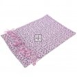 Leopard Pattern Pashmina W057-6 Pink/Grey