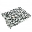 Leopard Print Pashmina NYW057S (5 Colors 1 Doz)