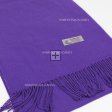 Cashmere Feel Scarf #YZ19-38 Purple Heart
