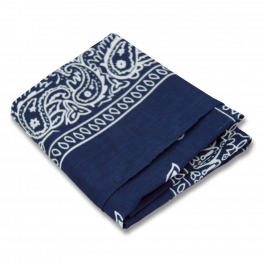Paisley Bandanas PB2001 Navy (DZ)  Paisley Bandanas PB2001 Navy (DZ)