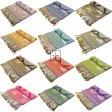 Metallic Paisley Pashmina PL32S (8 Colors, 1 Doz)