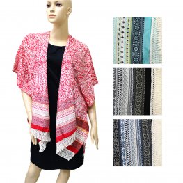 Fashion Women Summer Scarf Vest QF-13