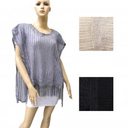 Chic Lightweight Spring & Summer Poncho QF-4  Chic Lightweight Spring & Summer Poncho QF-4