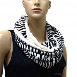 US SELLER eternity loop wholesale wrap rose animal print infinity scarf ML4 