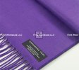 Cashmere Feel Scarf Color: Purple #19-09
