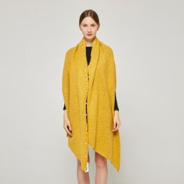 SF231404 Mohair Wrap trim with Pearls: Mango  SF231404 Mohair Wrap trim with Pearls: Mango