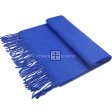 CASHMERE FEEL SCARF SN33-9 Royal Blue