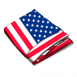 USA Flag Bandana (DZ)  USA Flag Bandana (DZ)