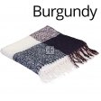 22108 Oversize Tassel Oblong Winter Scarf