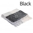 22108 Oversize Tassel Oblong Winter Scarf