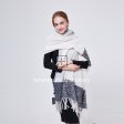 22108 Oversize Tassel Oblong Winter Scarf