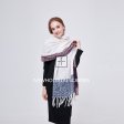 22108 Oversize Tassel Oblong Winter Scarf